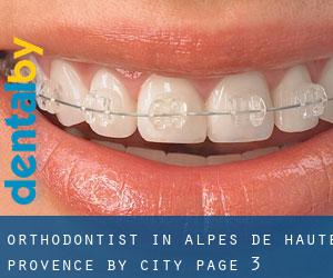 Orthodontist in Alpes-de-Haute-Provence by city - page 3