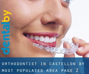 Orthodontist in Castellon by most populated area - page 2