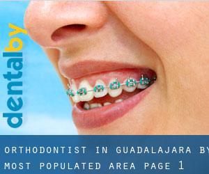 Orthodontist in Guadalajara by most populated area - page 1
