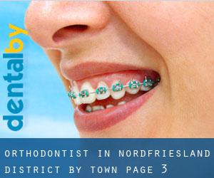 Orthodontist in Nordfriesland District by town - page 3