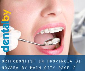 Orthodontist in Provincia di Novara by main city - page 2