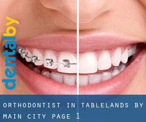 Orthodontist in Tablelands by main city - page 1