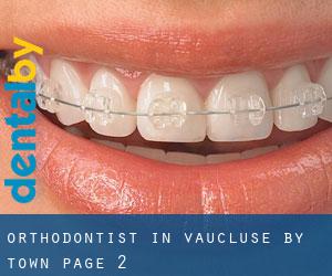 Orthodontist in Vaucluse by town - page 2