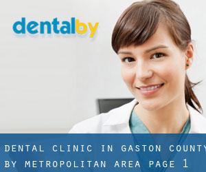 Dental clinic in Gaston County by metropolitan area - page 1