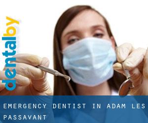 Emergency Dentist in Adam-lès-Passavant