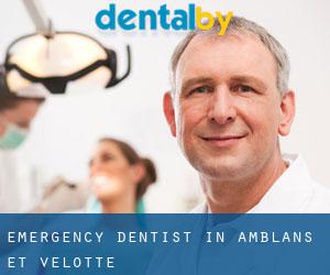 Emergency Dentist in Amblans-et-Velotte