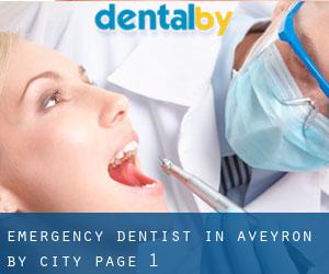 Emergency Dentist in Aveyron by city - page 1
