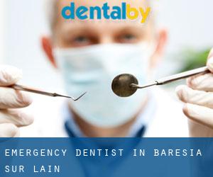 Emergency Dentist in Barésia-sur-l'Ain