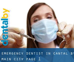 Emergency Dentist in Cantal by main city - page 1
