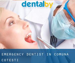 Emergency Dentist in Comuna Coteşti