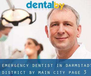 Emergency Dentist in Darmstadt District by main city - page 3