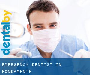 Emergency Dentist in Fondamente