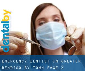 Emergency Dentist in Greater Bendigo by town - page 2