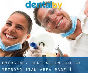 Emergency Dentist in Lot by metropolitan area - page 1