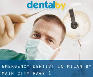 Emergency Dentist in Milan by main city - page 1