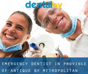 Emergency Dentist in Province of Antique by metropolitan area - page 1