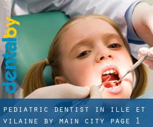 Pediatric Dentist in Ille-et-Vilaine by main city - page 1