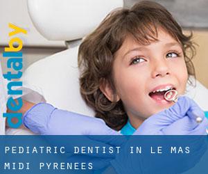 Pediatric Dentist in Le Mas (Midi-Pyrénées)