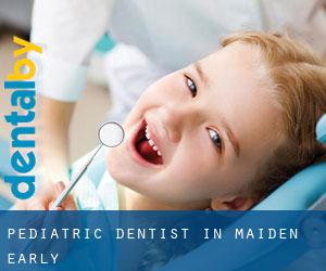 Pediatric Dentist in Maiden Early