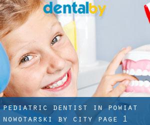 Pediatric Dentist in Powiat nowotarski by city - page 1