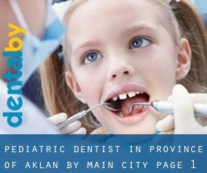 Pediatric Dentist in Province of Aklan by main city - page 1