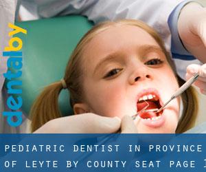 Pediatric Dentist in Province of Leyte by county seat - page 1