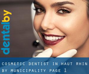 Cosmetic Dentist in Haut-Rhin by municipality - page 1