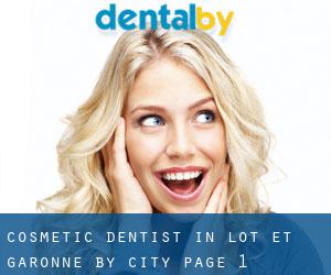 Cosmetic Dentist in Lot-et-Garonne by city - page 1