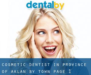 Cosmetic Dentist in Province of Aklan by town - page 1
