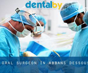 Oral Surgeon in Abbans-Dessous