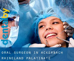 Oral Surgeon in Ackerbach (Rhineland-Palatinate)