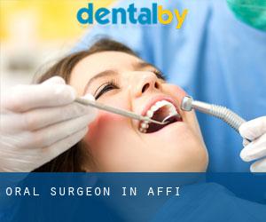 Oral Surgeon in Affi