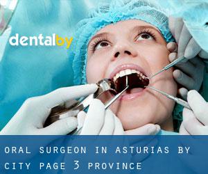 Oral Surgeon in Asturias by city - page 3 (Province)