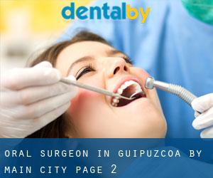 Oral Surgeon in Guipuzcoa by main city - page 2