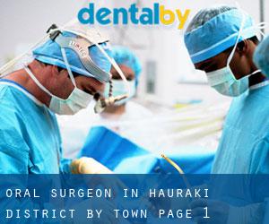 Oral Surgeon in Hauraki District by town - page 1