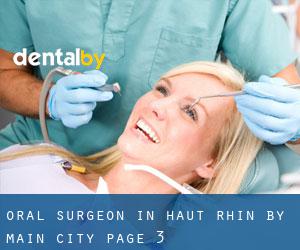 Oral Surgeon in Haut-Rhin by main city - page 3