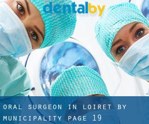 Oral Surgeon in Loiret by municipality - page 19