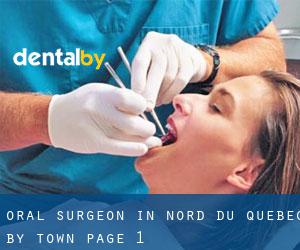 Oral Surgeon in Nord-du-Québec by town - page 1