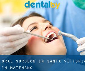 Oral Surgeon in Santa Vittoria in Matenano