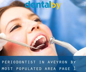 Periodontist in Aveyron by most populated area - page 1