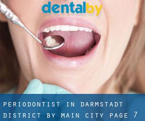 Periodontist in Darmstadt District by main city - page 7