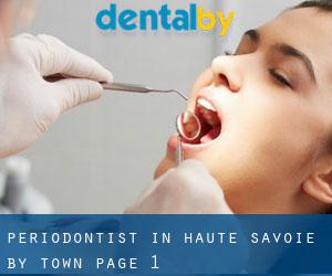 Periodontist in Haute-Savoie by town - page 1