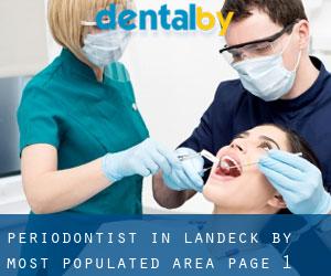 Periodontist in Landeck by most populated area - page 1