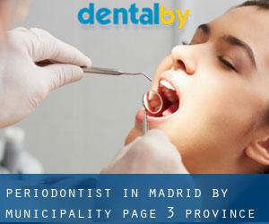 Periodontist in Madrid by municipality - page 3 (Province)