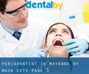 Periodontist in Mayenne by main city - page 3