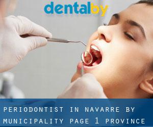 Periodontist in Navarre by municipality - page 1 (Province)