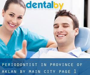 Periodontist in Province of Aklan by main city - page 1