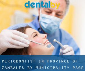 Periodontist in Province of Zambales by municipality - page 1