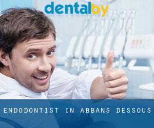 Endodontist in Abbans-Dessous