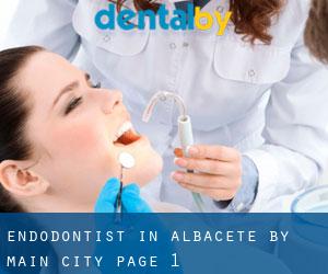 Endodontist in Albacete by main city - page 1